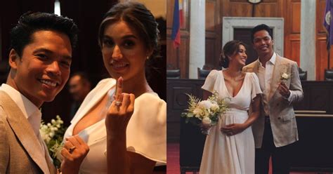 migz villafuerte girlfriend|IN PHOTOS: At the wedding of Rachel Peters and .